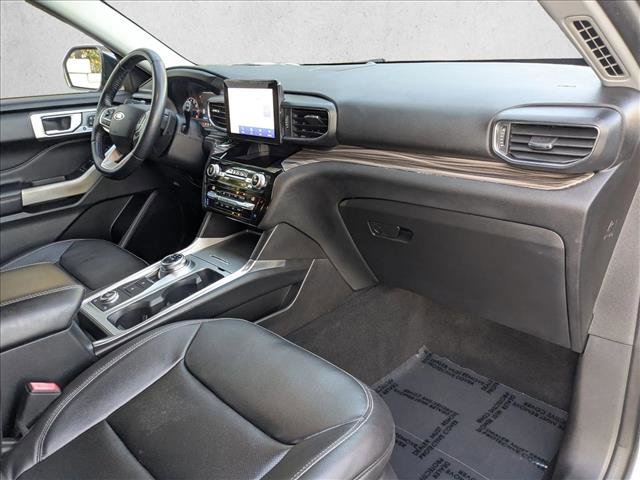 Used 2021 Ford Explorer Limited w/ Hybrid Equipment Group 310A image 20