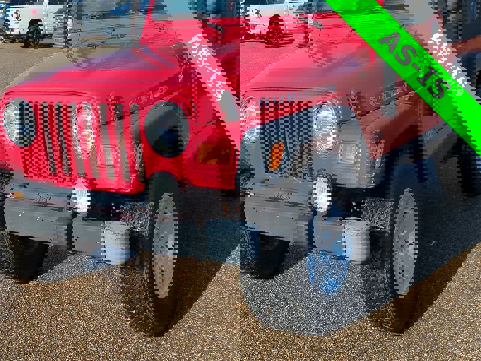 Used 2004 Jeep Wrangler Rubicon image 11