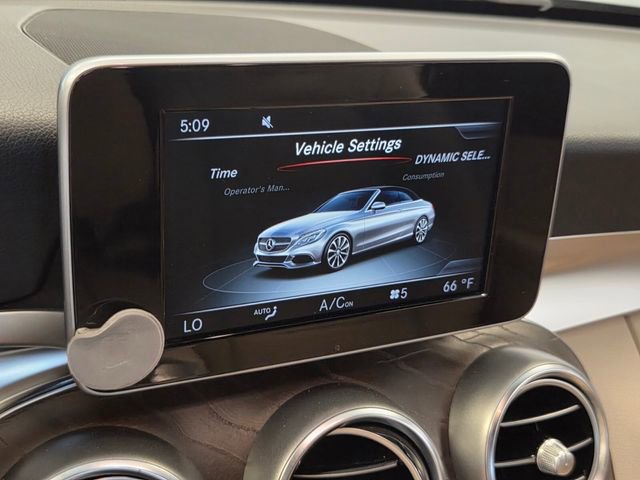 Used 2018 Mercedes-Benz C 300 Cabriolet image 16