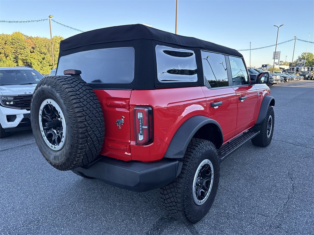 Used 2021 Ford Bronco Big Bend w/ Sasquatch Package image 7