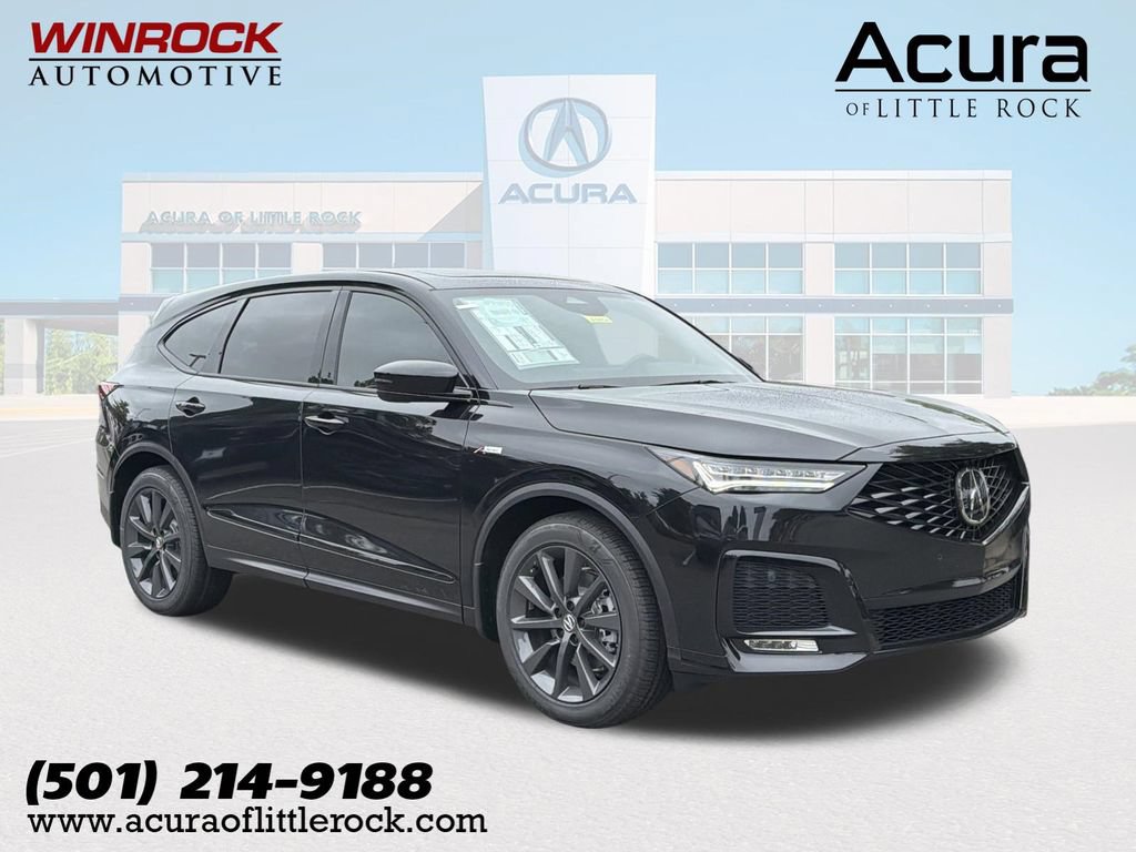 New 2026 Acura MDX A-Spec AWD/4WD image 1