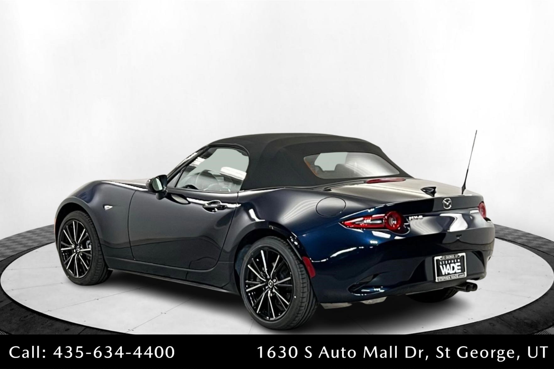 New 2025 MAZDA MX-5 Miata Grand Touring w/ Weather Package image 3