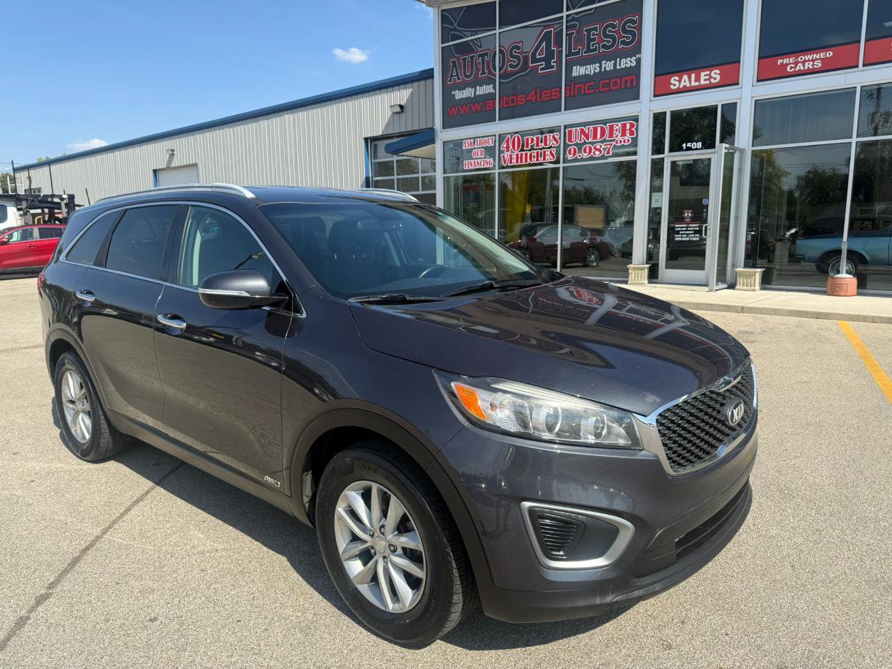 Used 2016 Kia Sorento LX w/ LX Convenience Package AWD/4WD image 3