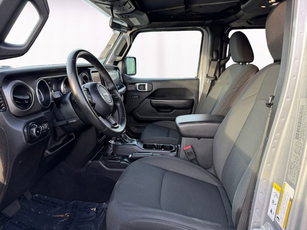Used 2019 Jeep Wrangler Unlimited Sport S image 9