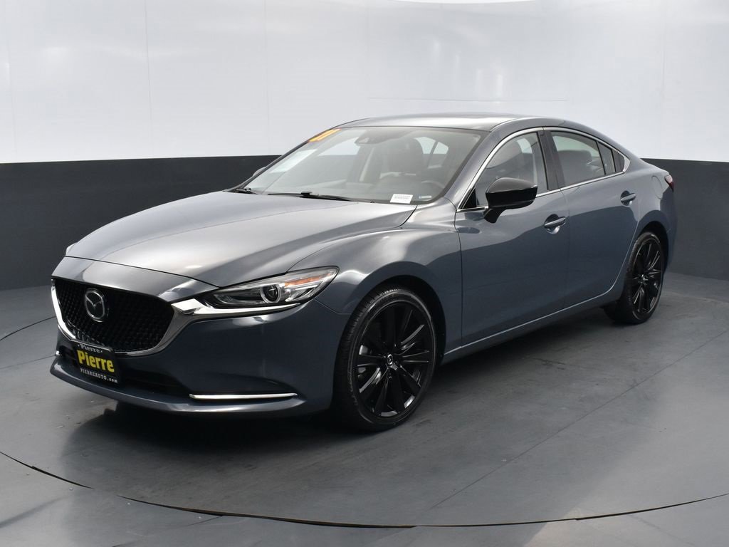 Used 2021 MAZDA MAZDA6 Carbon Edition