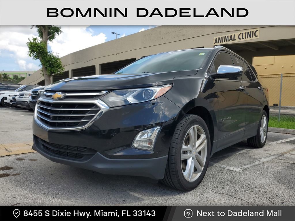 Used 2019 Chevrolet Equinox Premier image 2