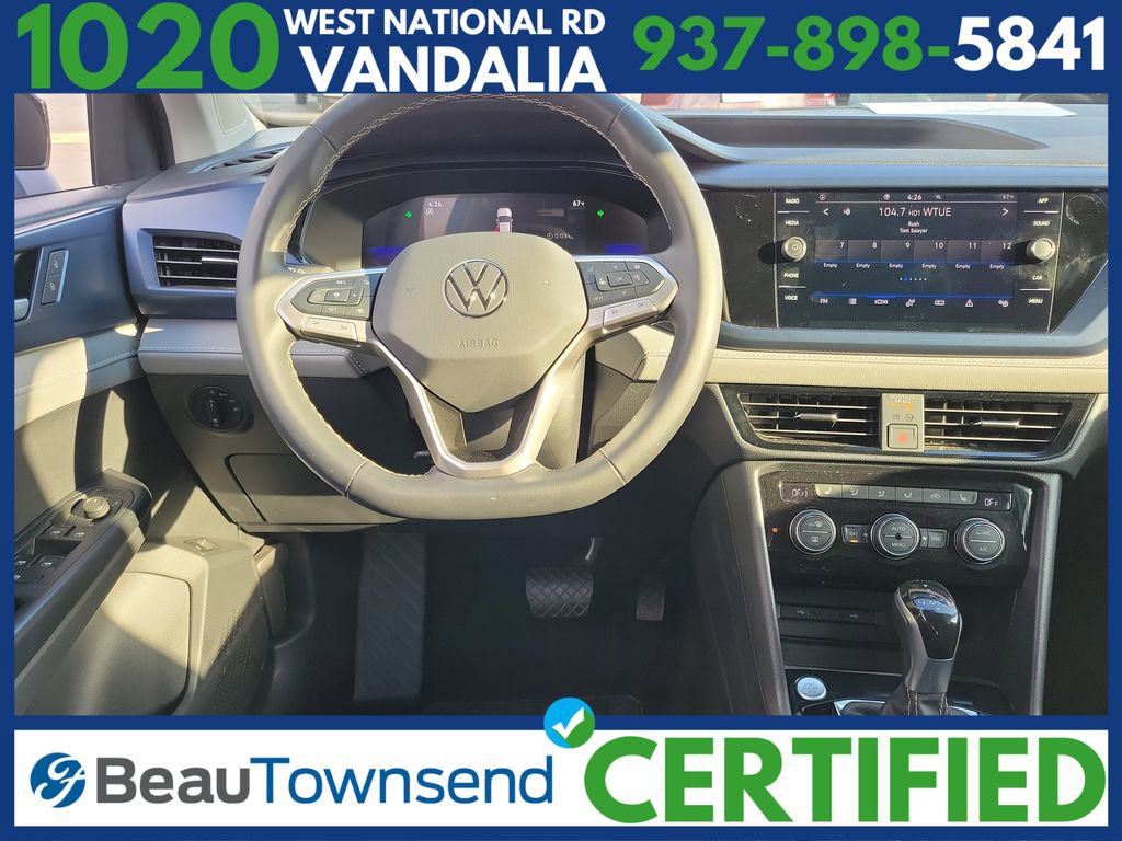 Used 2024 Volkswagen Taos SE image 12