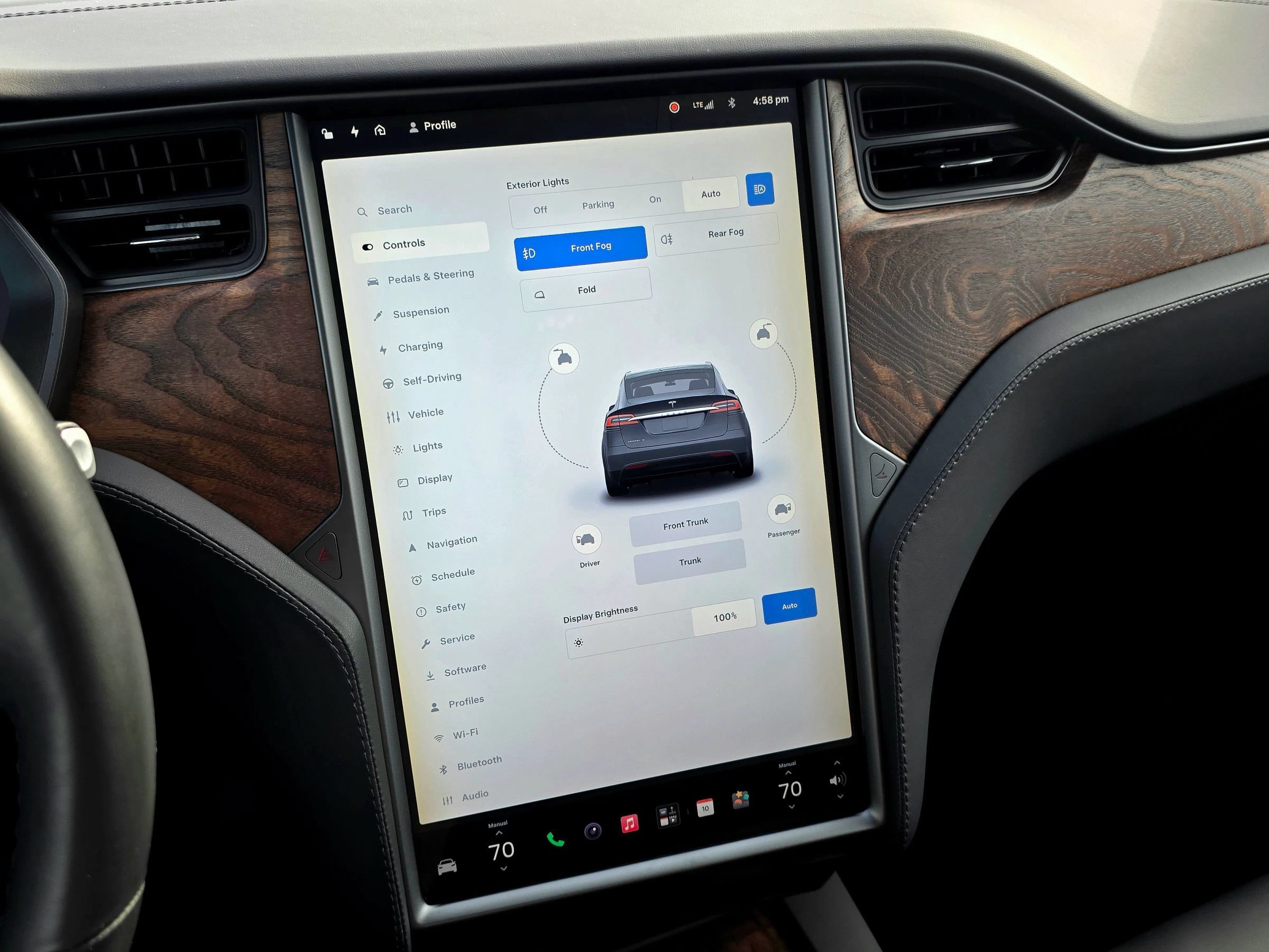 Used 2019 Tesla Model X 100D AWD/4WD image 45