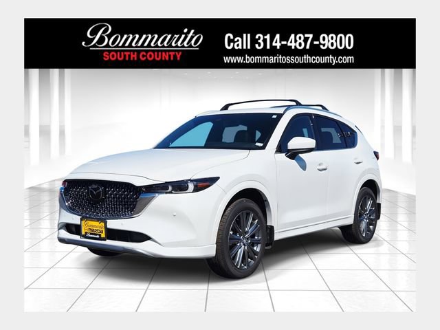 Certified 2025 MAZDA CX-5 Signature image 1