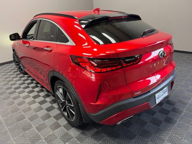 Used 2022 INFINITI QX55 Sensory w/ Lighting Package AWD/4WD image 9