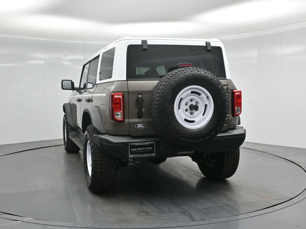 Certified 2026 Ford Bronco Heritage Edition AWD/4WD image 27