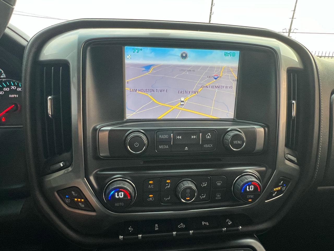 Used 2015 Chevrolet Silverado 1500 LTZ Z71 w/ Midnight Edition AWD/4WD image 64