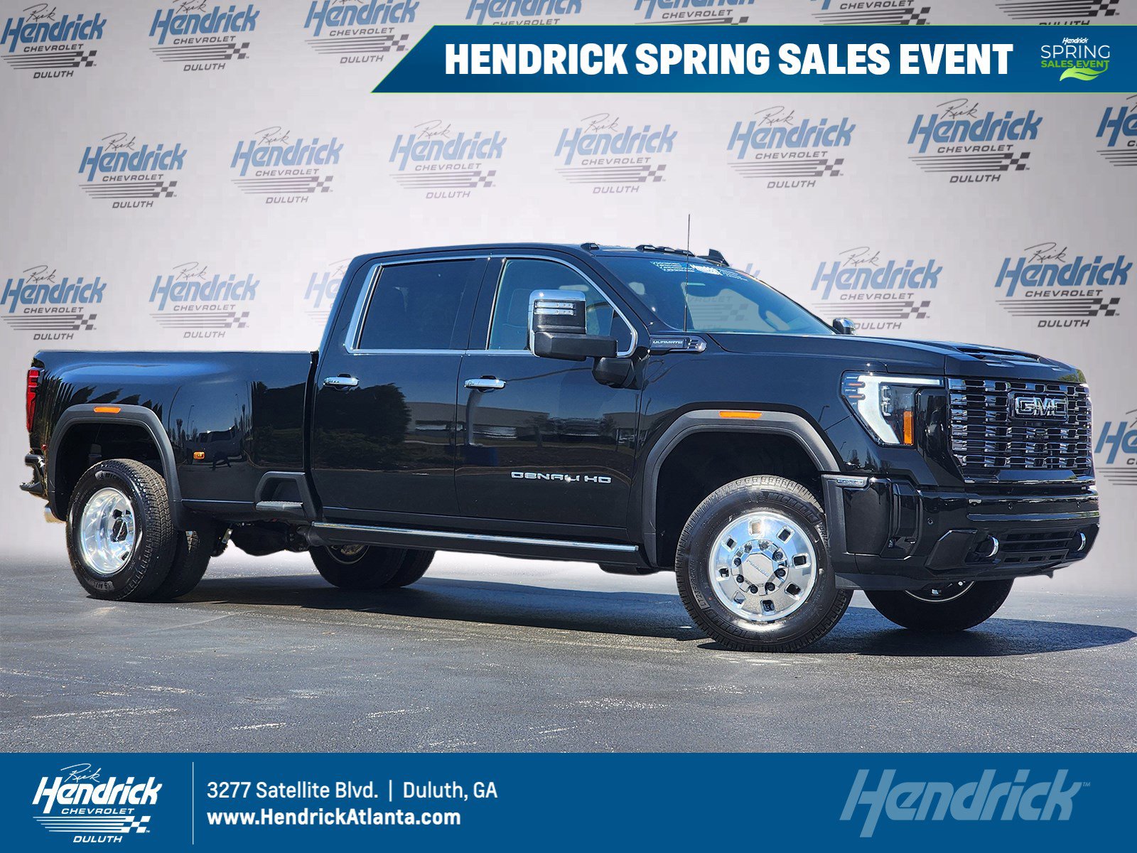 Used 2025 GMC Sierra 3500 Denali Ultimate