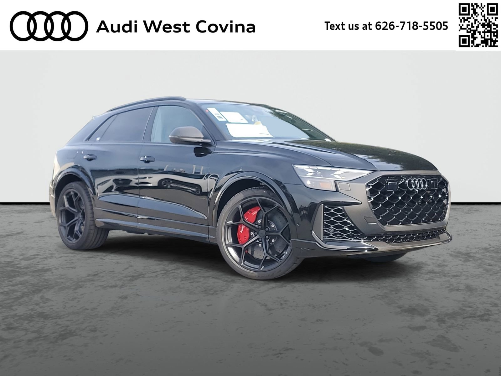New 2026 Audi RS Q8 performance