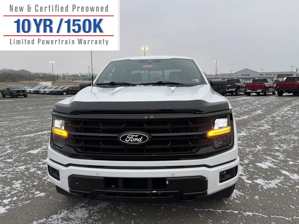 Used 2024 Ford F150 XLT w/ Equipment Group 302A MID image 2