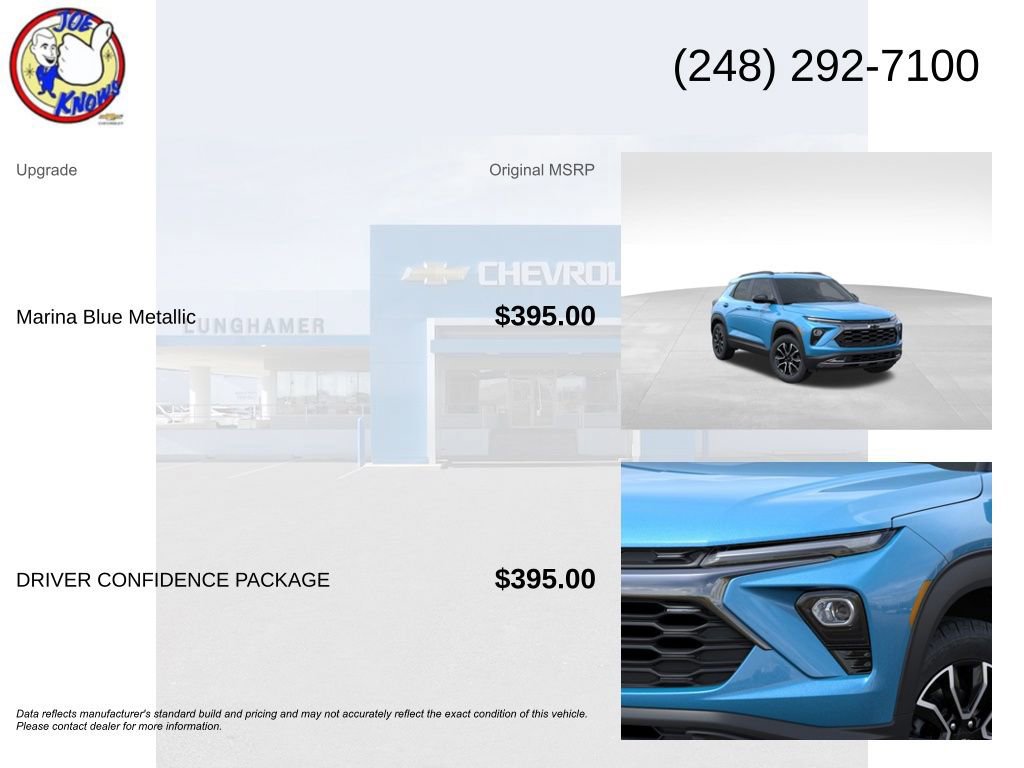 New 2026 Chevrolet TrailBlazer ACTIV w/ Driver Confidence Package image 5