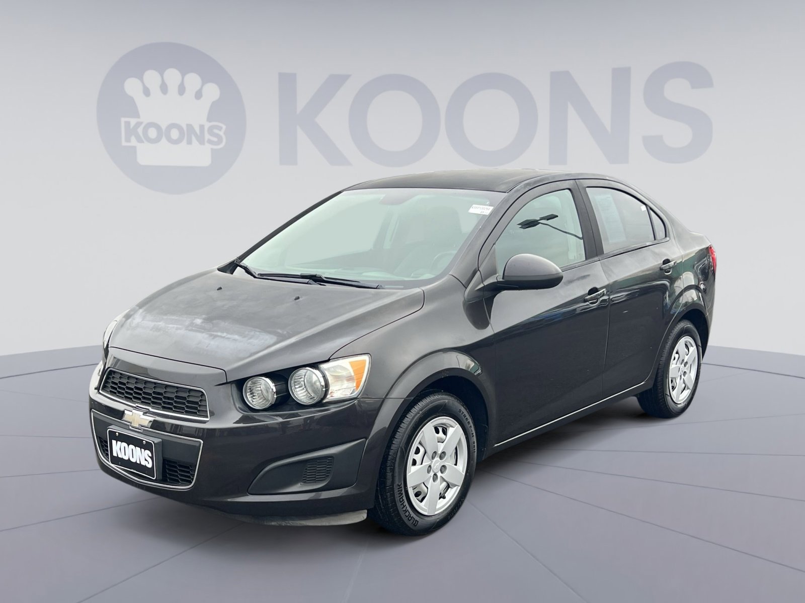 Used 2013 Chevrolet Sonic LS