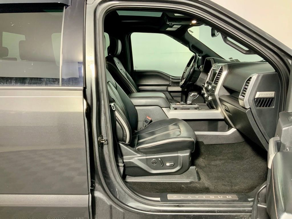 Used 2018 Ford F150 Platinum w/ Equipment Group 701A Luxury image 32