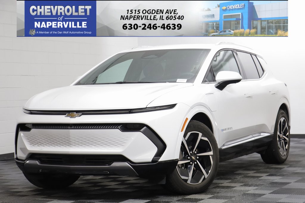 Certified 2025 Chevrolet Equinox EV LT video 1