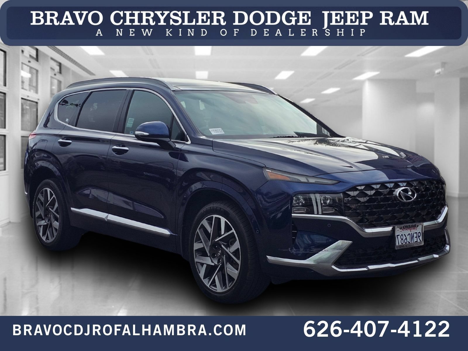 Used 2023 Hyundai Santa Fe Calligraphy FWD image 1