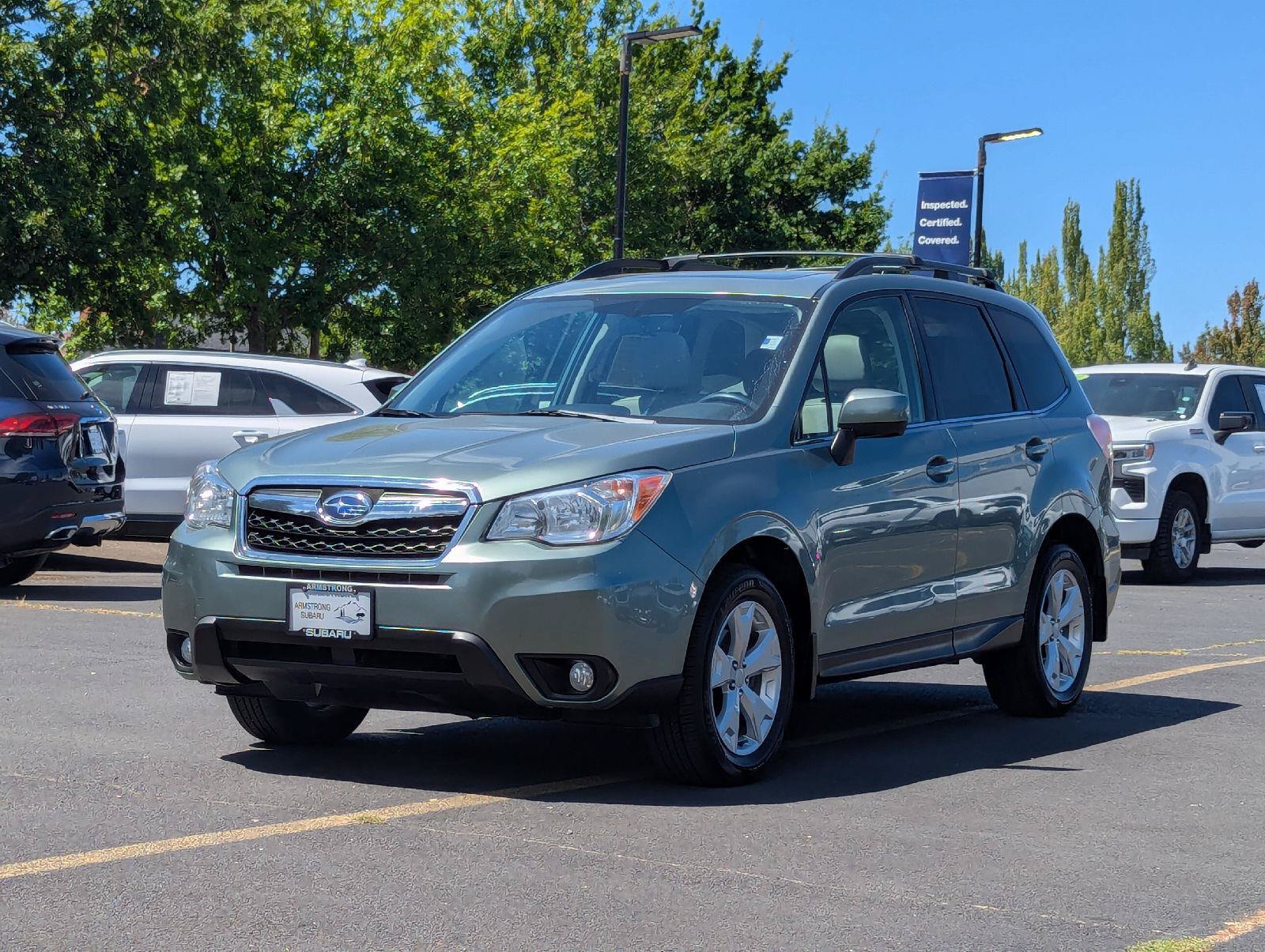 Used 2014 Subaru Forester 2.5i Limited w/ Rugged Package #2 AWD/4WD image 9