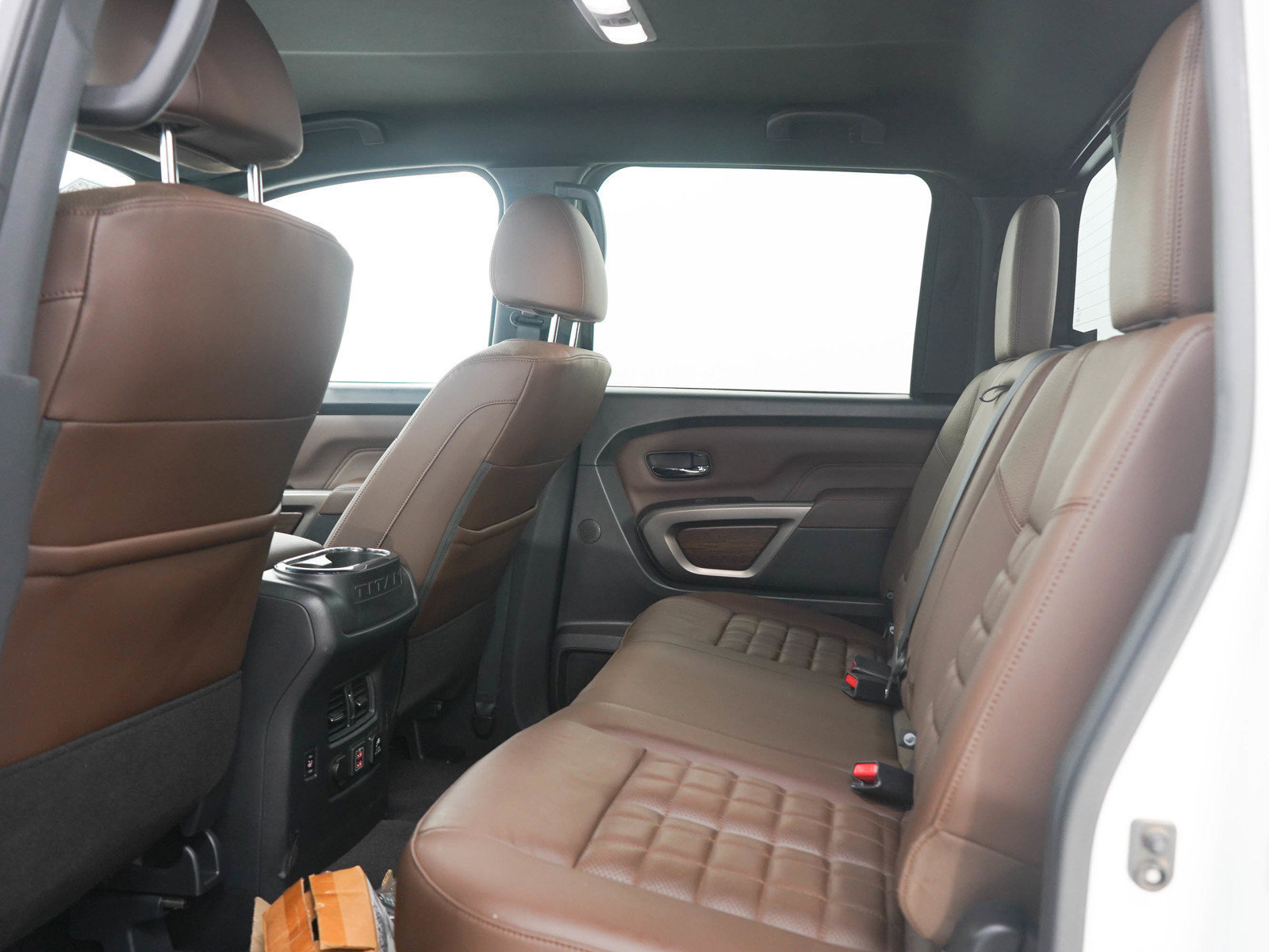 Used 2023 Nissan Titan Platinum Reserve w/ Off Road Protection Package AWD/4WD image 15