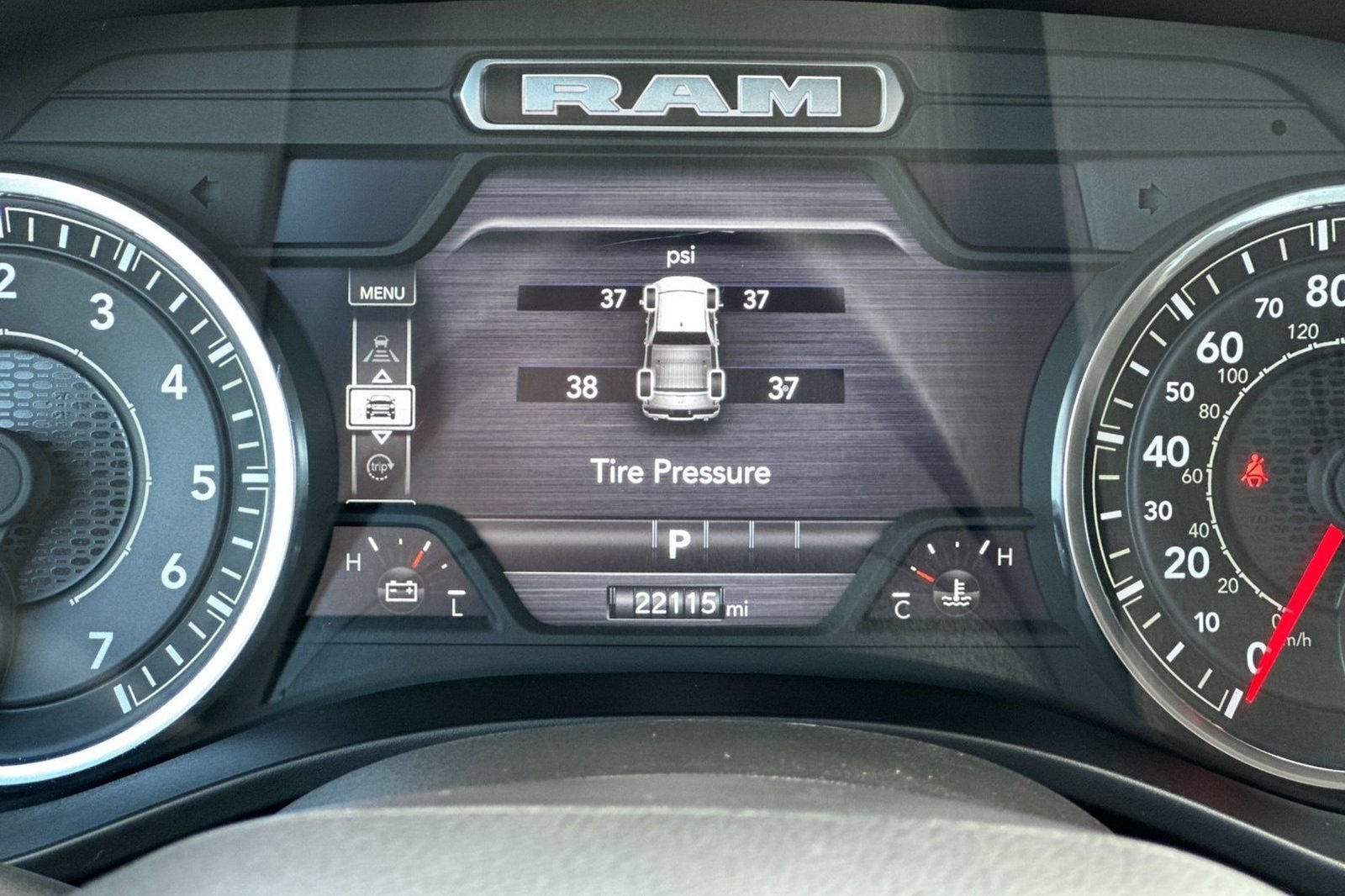 Used 2025 RAM 1500 Big Horn RWD image 33
