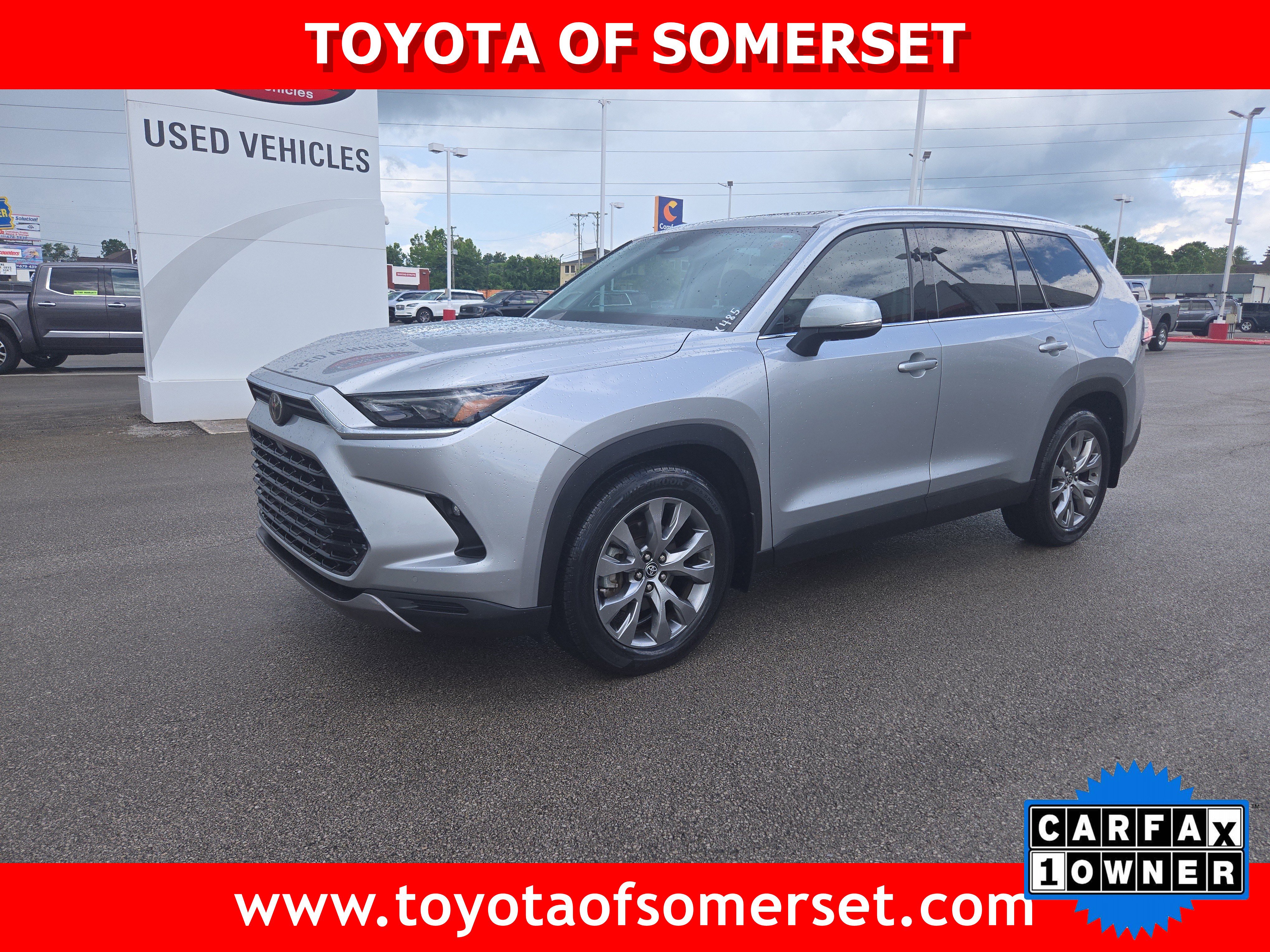 Used 2024 Toyota Grand Highlander Limited