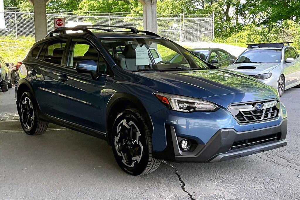 Certified 2022 Subaru Crosstrek 2.5i Limited w/ Moonroof Package 1 AWD/4WD image 19