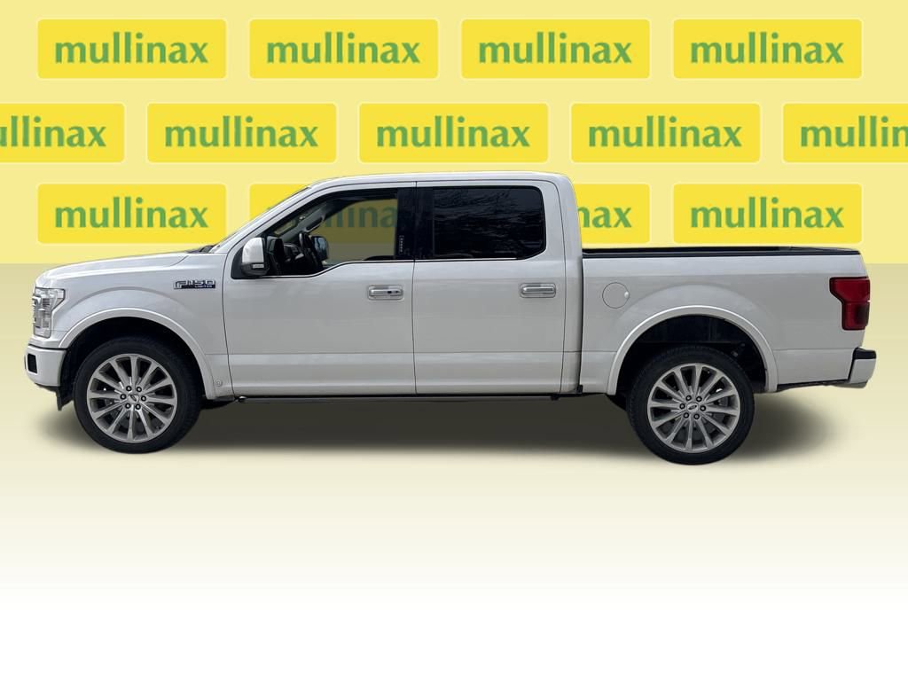 Used 2019 Ford F150 Limited w/ Trailer Tow Package image 10