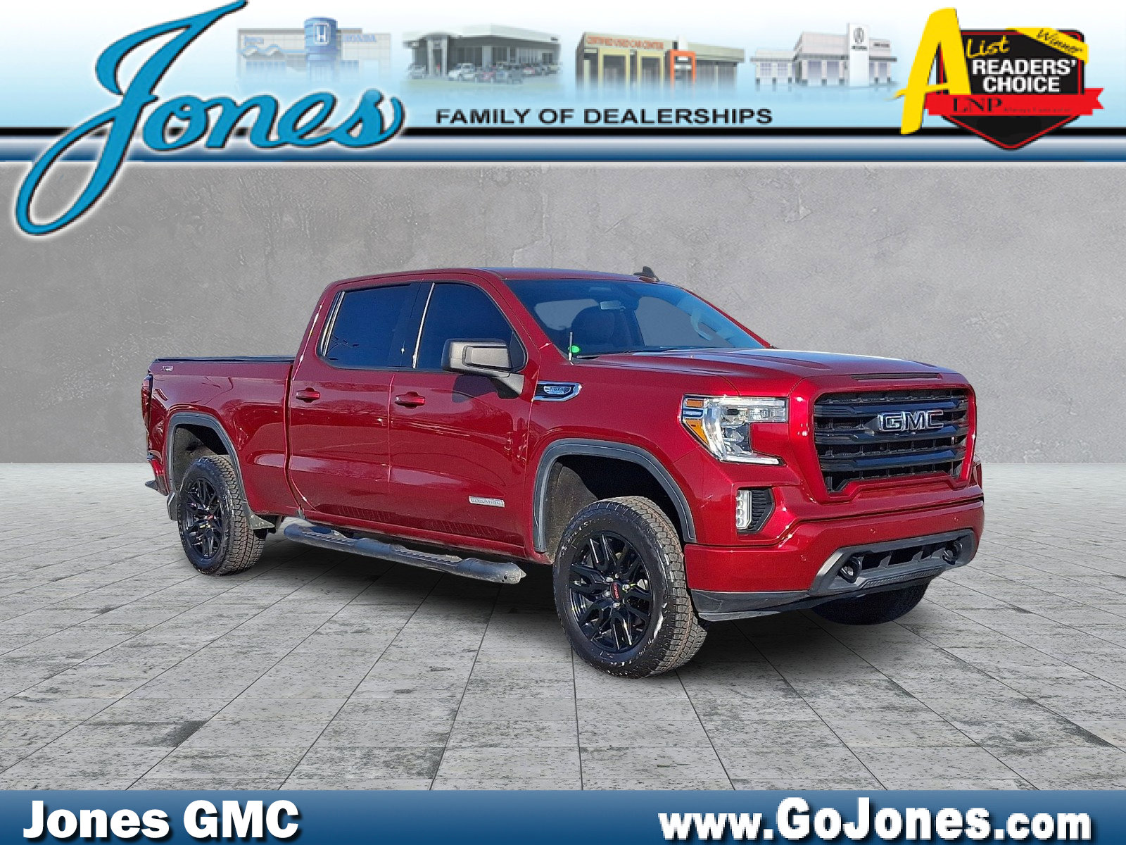 Used 2021 GMC Sierra 1500 Elevation