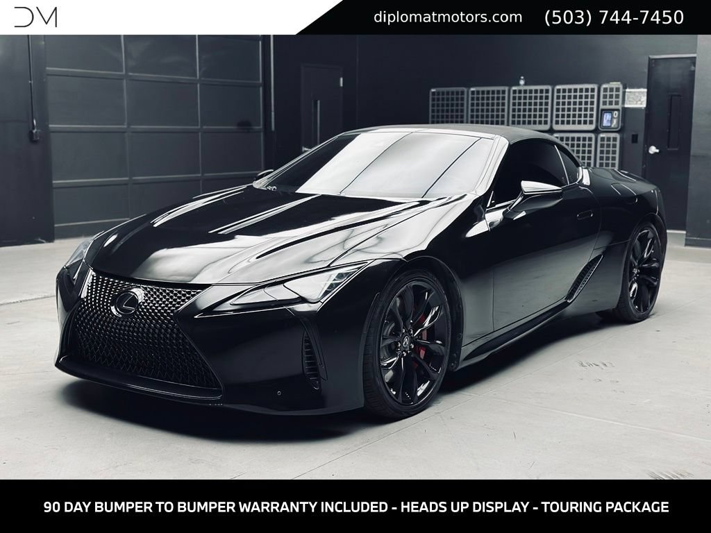 Used 2021 Lexus LC 500 Convertible w/ Touring Package
