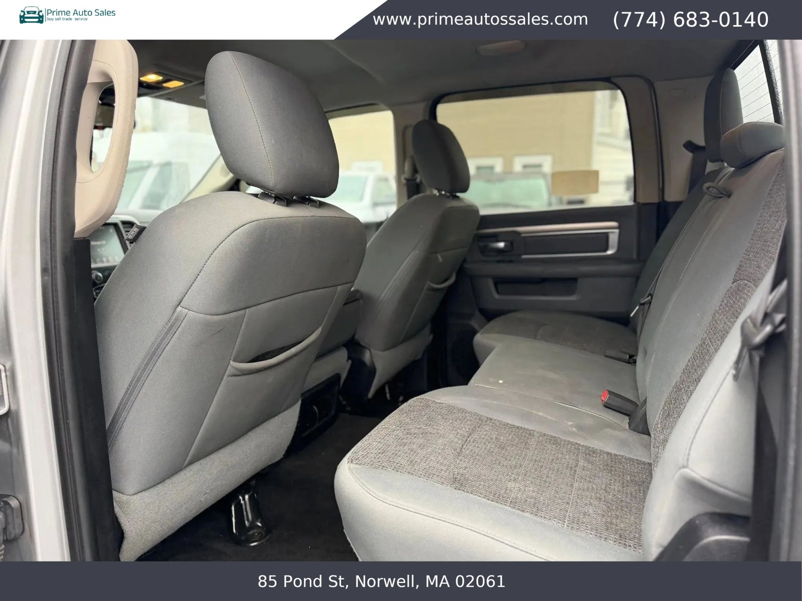 Used 2016 RAM 1500 Big Horn AWD/4WD image 11