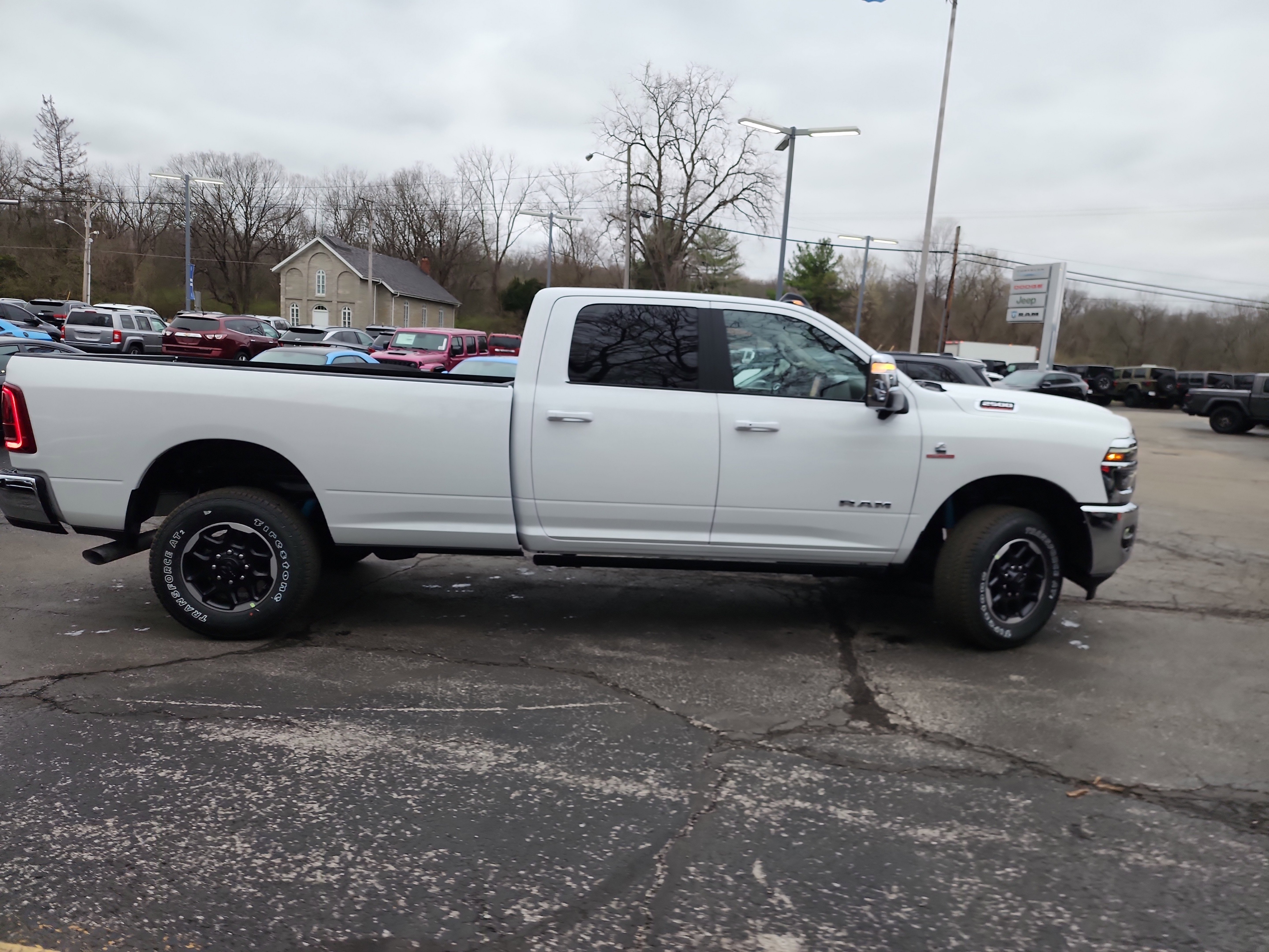 New 2025 RAM 2500 Laramie image 17