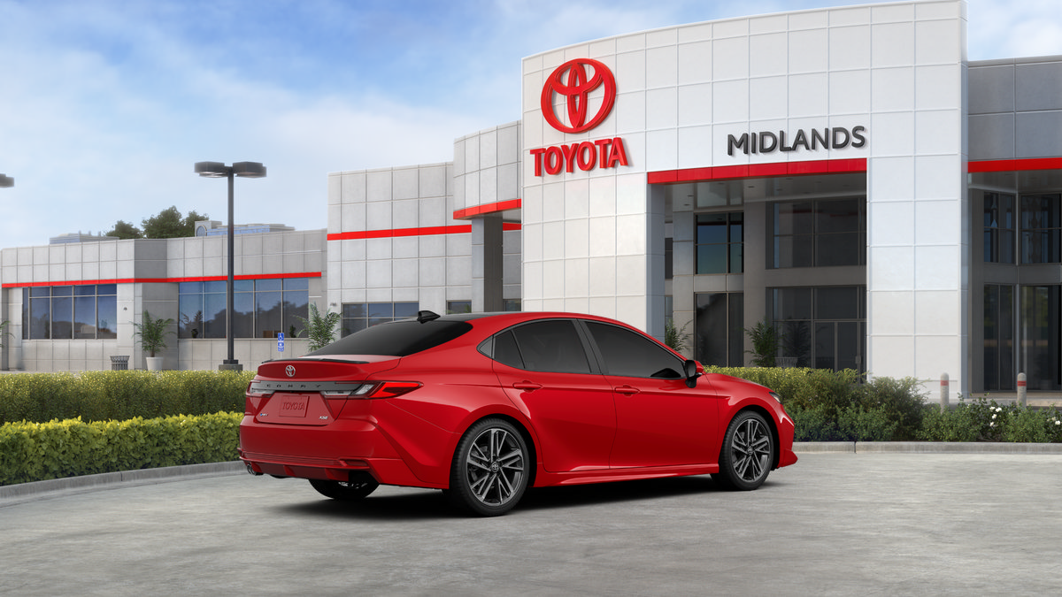New 2027 Toyota Camry XSE FWD image 26