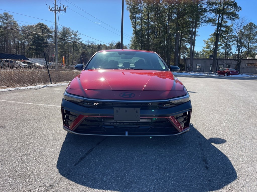 Certified 2025 Hyundai Elantra N image 3