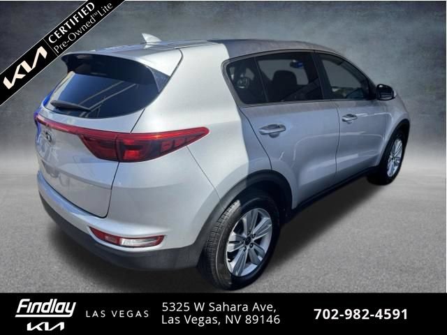 Used 2017 Kia Sportage LX FWD image 4