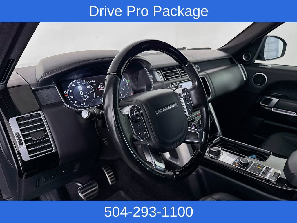 Used 2017 Land Rover Range Rover Long Wheelbase Supercharged image 9