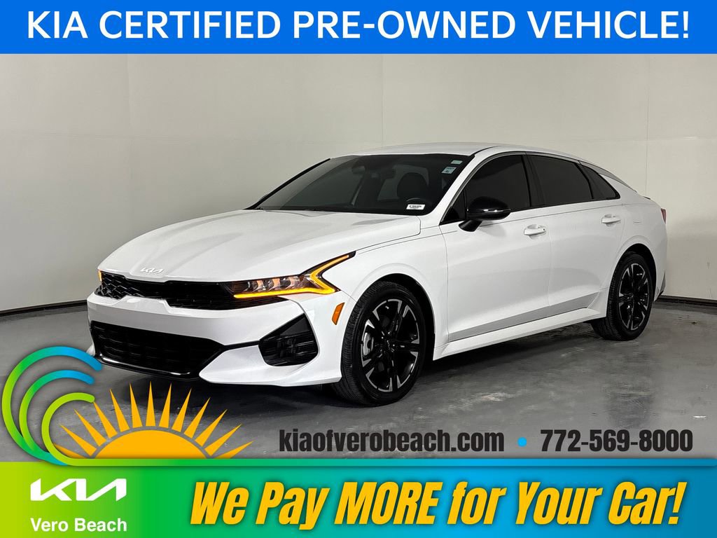 Certified 2023 Kia K5 GT-Line FWD image 1