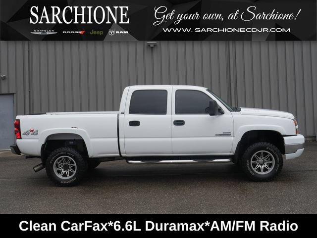 Used 2007 Chevrolet Silverado 2500 LT w/ Heavy-Duty Power Package AWD/4WD image 1
