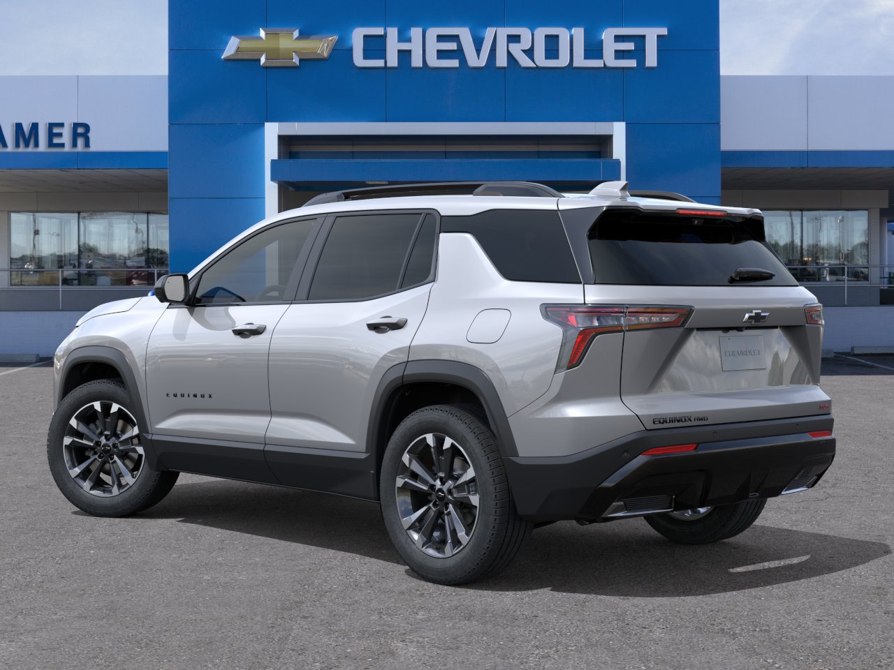 New 2027 Chevrolet Equinox RS w/ Safety and Technology Package AWD/4WD image 27