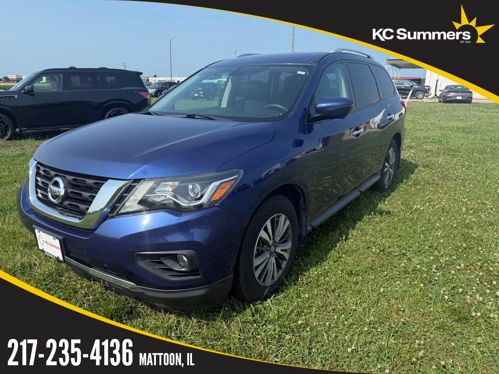 Used 2017 Nissan Pathfinder SL w/ SL Premium Package FWD image 1