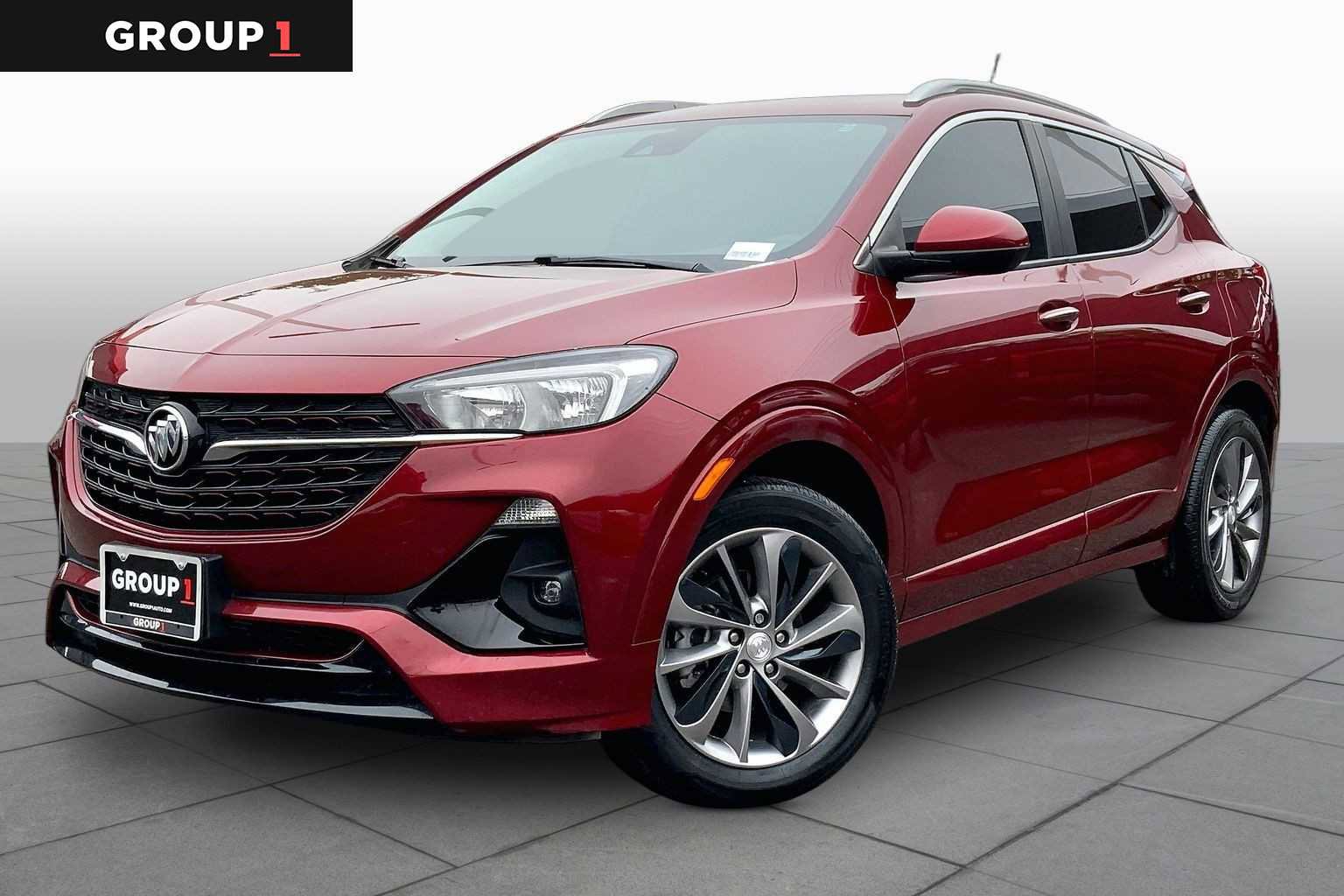 Used 2022 Buick Encore GX Select w/ Sport Touring Package FWD image 1