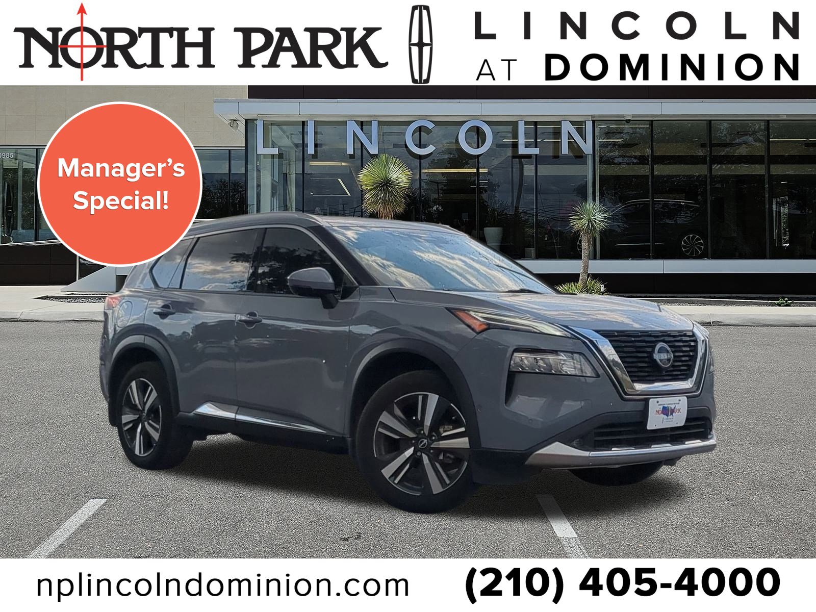 Used 2022 Nissan Rogue Platinum w/ Head-Up Display Package