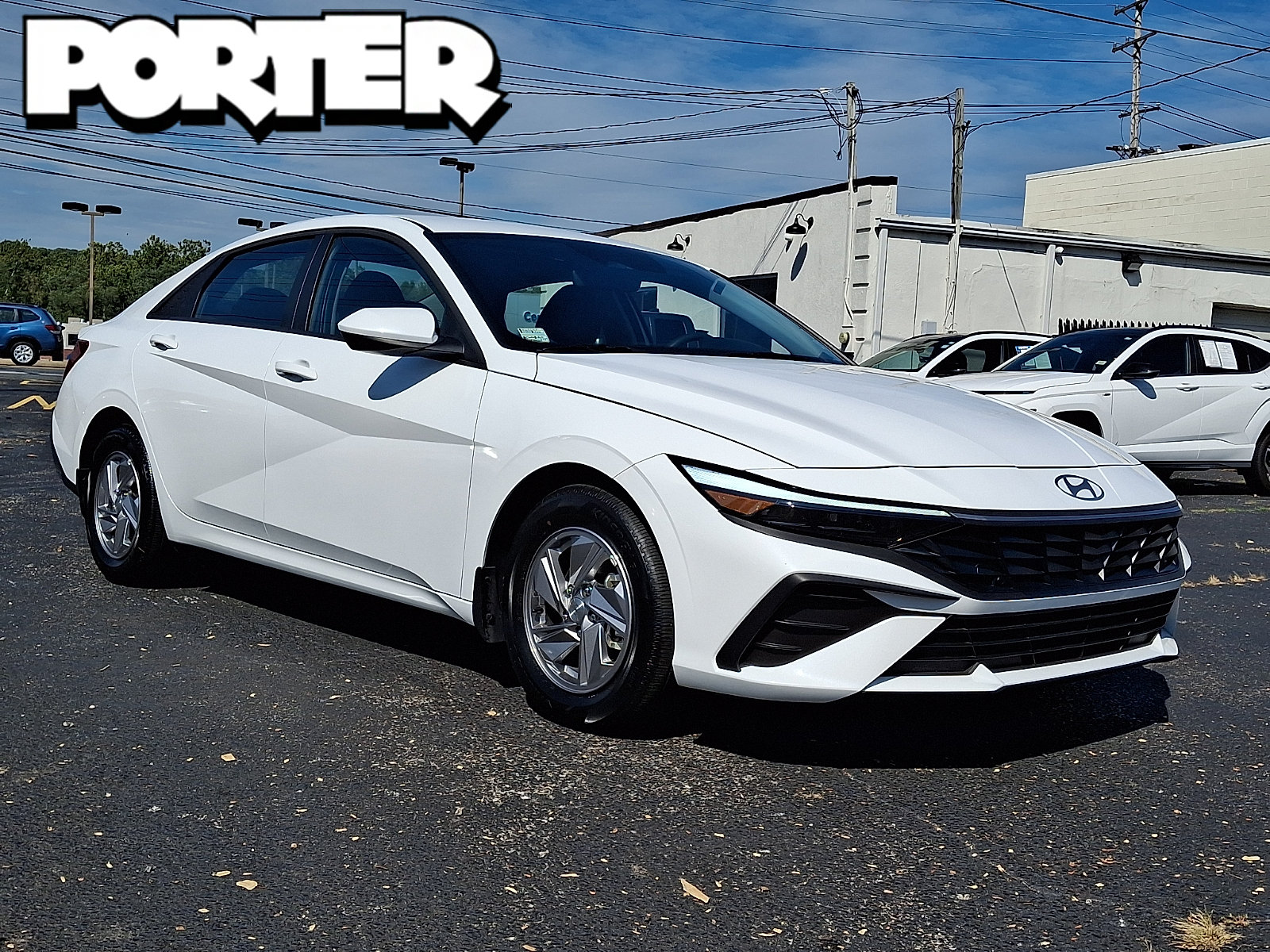 Certified 2025 Hyundai Elantra SE