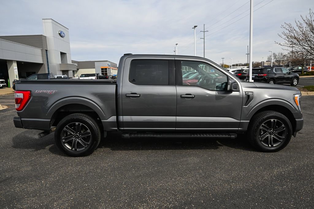 Certified 2022 Ford F150 Lariat AWD/4WD image 3