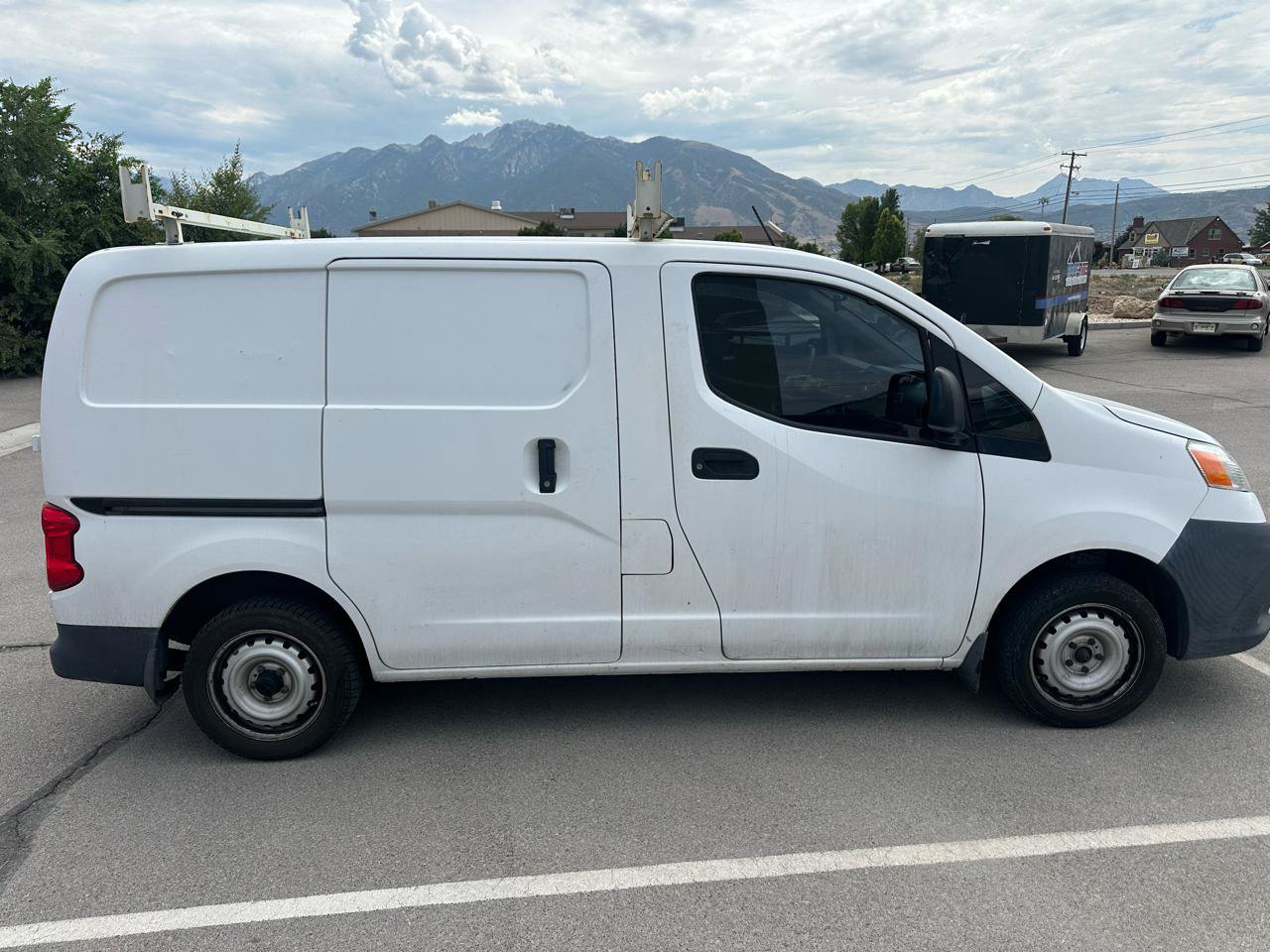 Used 2017 Nissan NV200 S w/ Back Door Glass Package FWD image 6