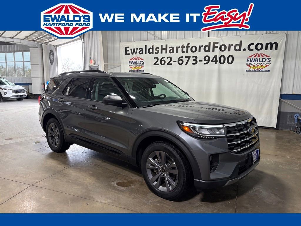New 2026 Ford Explorer Active w/ Active Comfort Package image 1