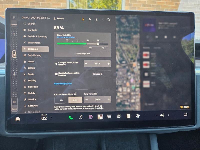 Used 2024 Tesla Model X AWD/4WD image 49