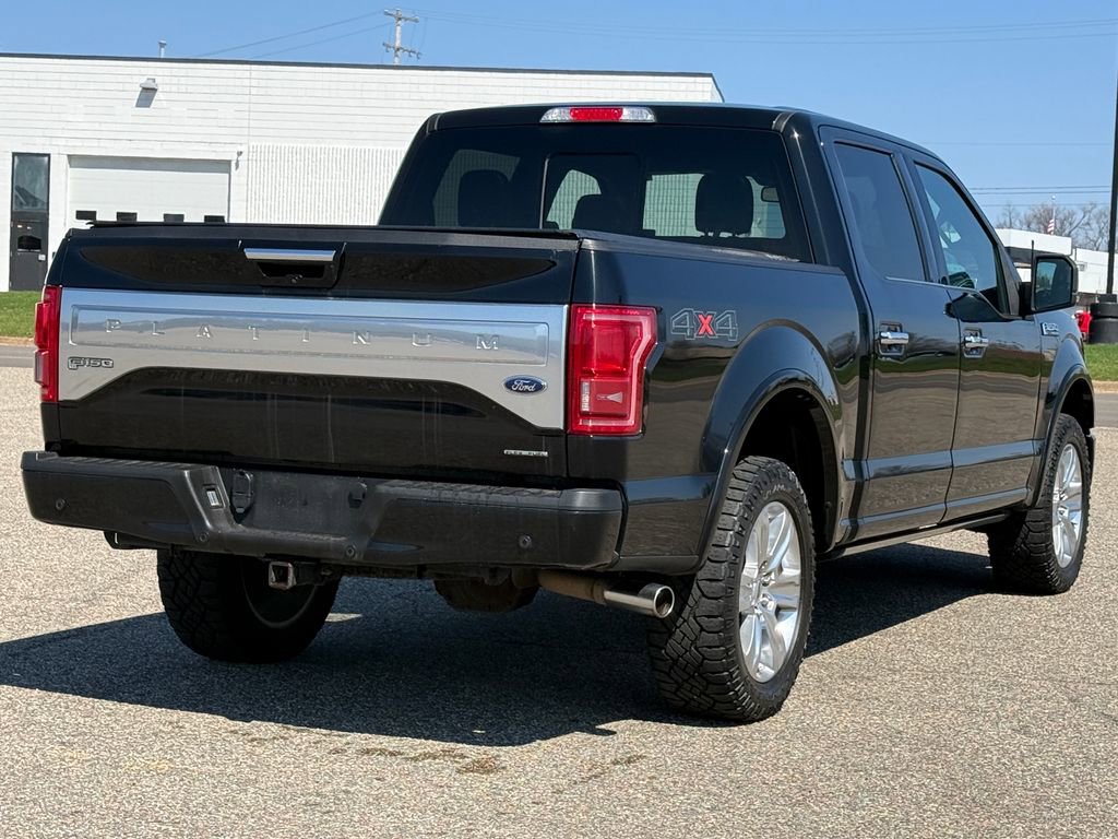 Used 2016 Ford F150 Platinum w/ Technology Package image 53